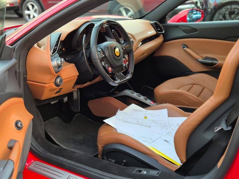 Ferrari 488 2015 one-owner, low mileage of 16,000 km 14