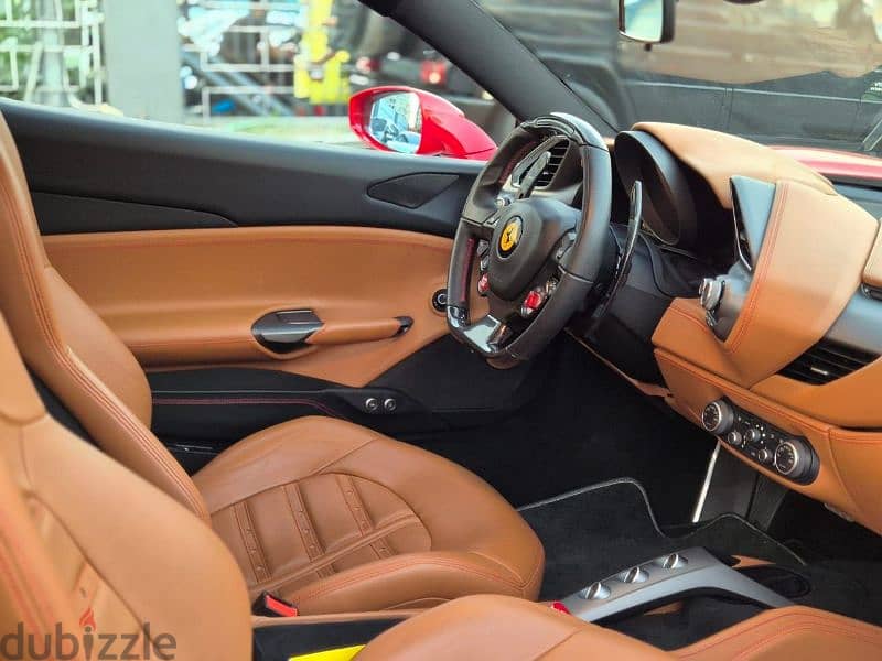 Ferrari 488 2015 one-owner, low mileage of 16,000 km 15