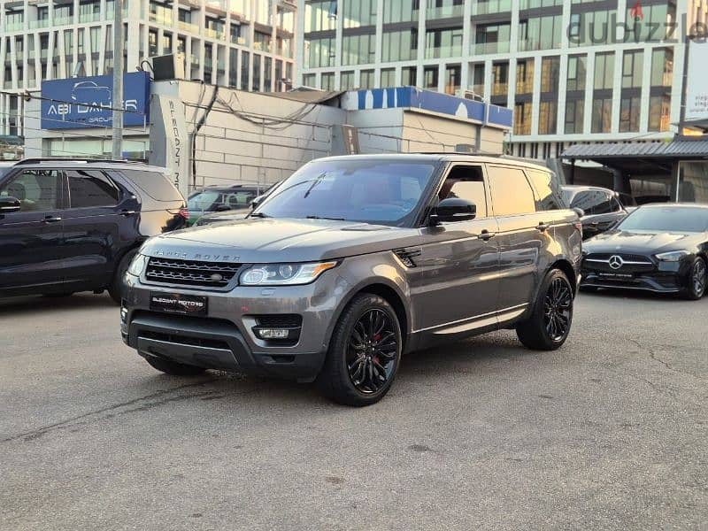 Range Rover Sport V8 with a clean Carfax 2