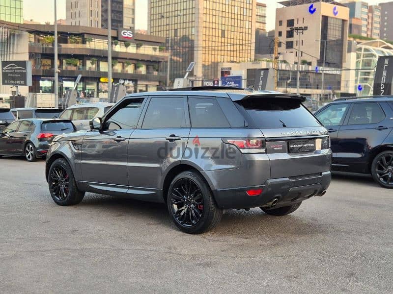 Range Rover Sport V8 with a clean Carfax 5