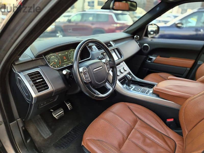 Range Rover Sport V8 with a clean Carfax 8
