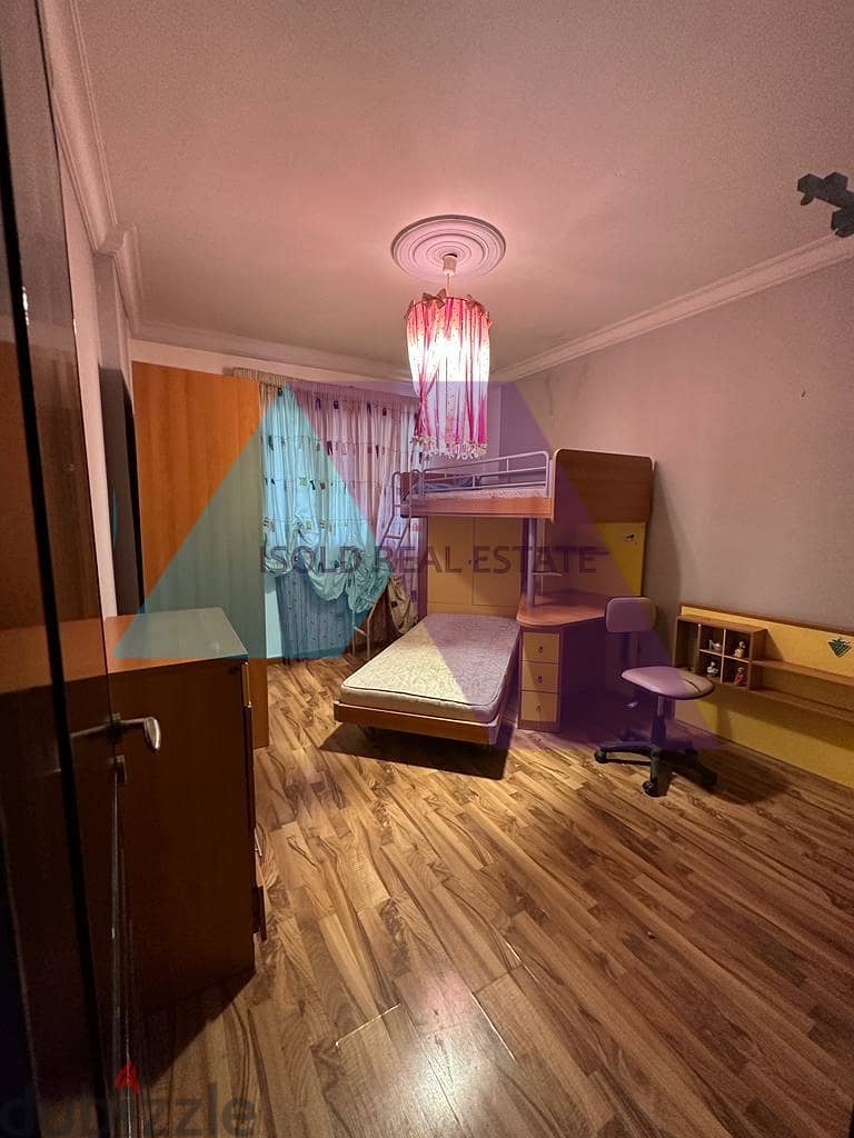 A 190 m2 apartment for sale in Sakiyet El Janzir /Beirut 5