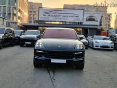 2020 Porsche Cayenne Coupe only 40,000 miles on the odometer