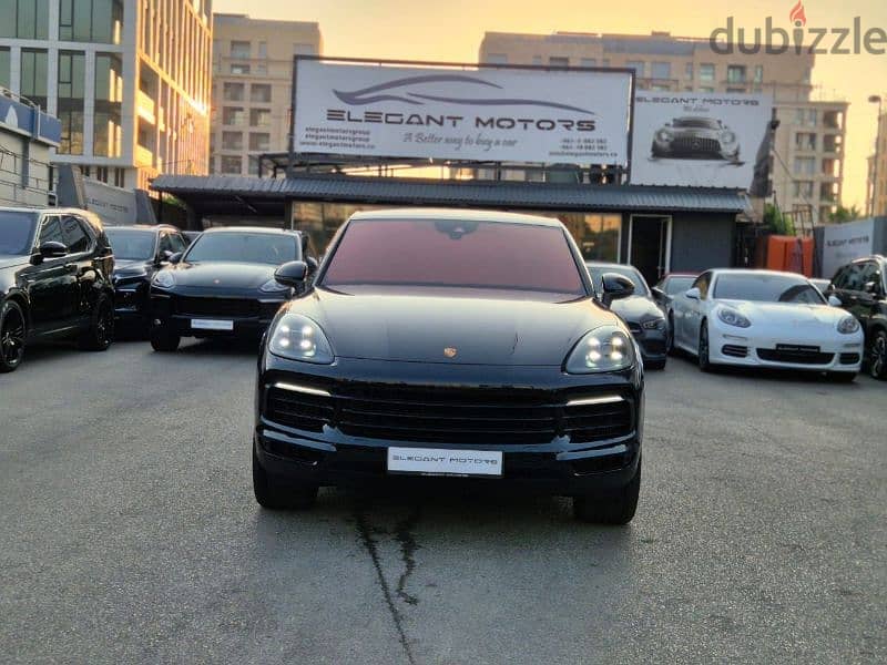 2020 Porsche Cayenne Coupe only 40,000 miles on the odometer 0