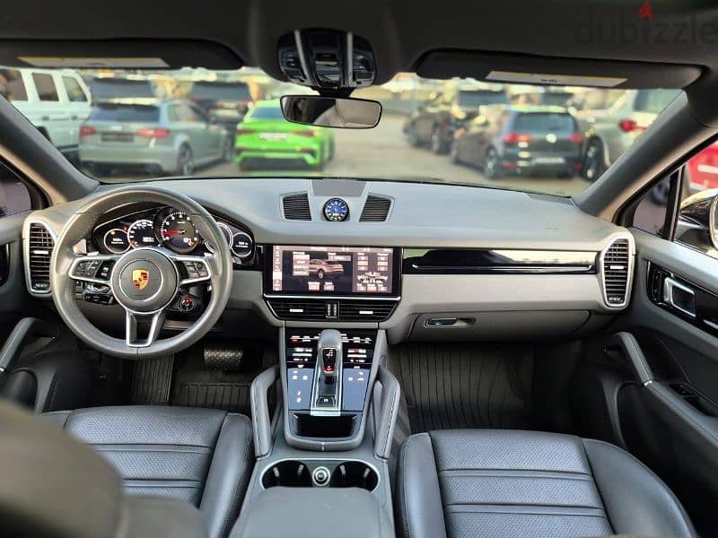 2020 Porsche Cayenne Coupe only 40,000 miles on the odometer 10