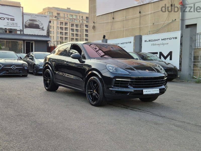 2020 Porsche Cayenne Coupe only 40,000 miles on the odometer 11