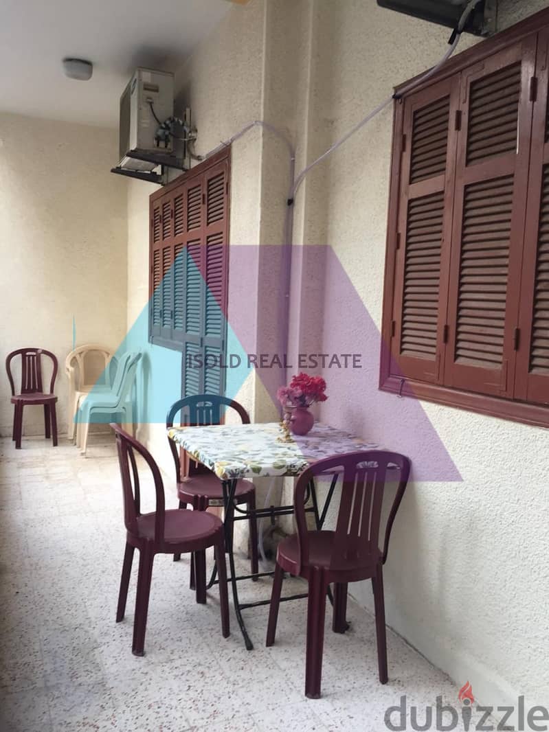 A 100 m2 apartment for sale in Achrafieh 2