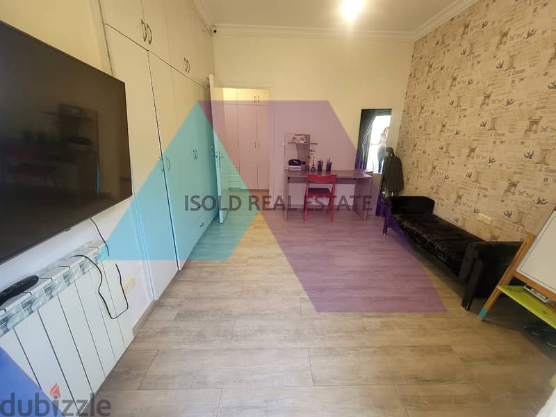 Super deluxe decorated 200 m2 apartment for sale in Al jamhour 5