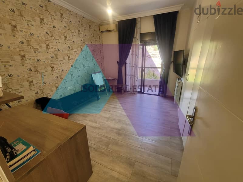 Super deluxe decorated 200 m2 apartment for sale in Al jamhour 7