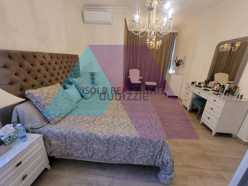 Super deluxe decorated 200 m2 apartment for sale in Al jamhour 11