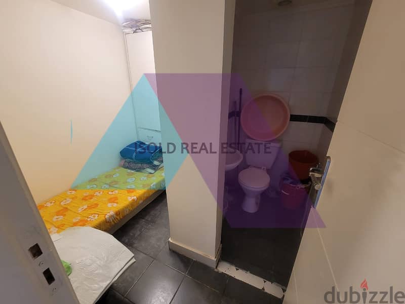 Super deluxe decorated 200 m2 apartment for sale in Al jamhour 17