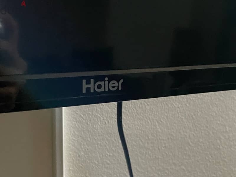 Haier tv 94x56 2