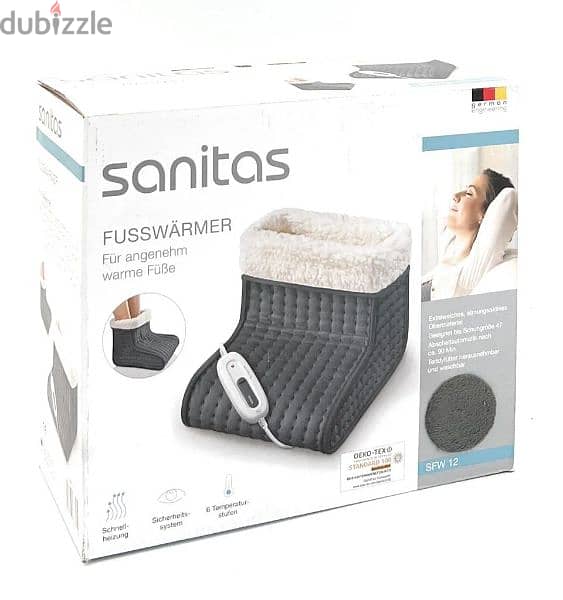 sanitas foot warmer 0