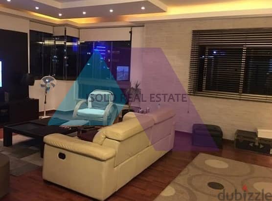 A furnished 175 m2 apartment for sale in Ain el mrayseh/Beirut 0