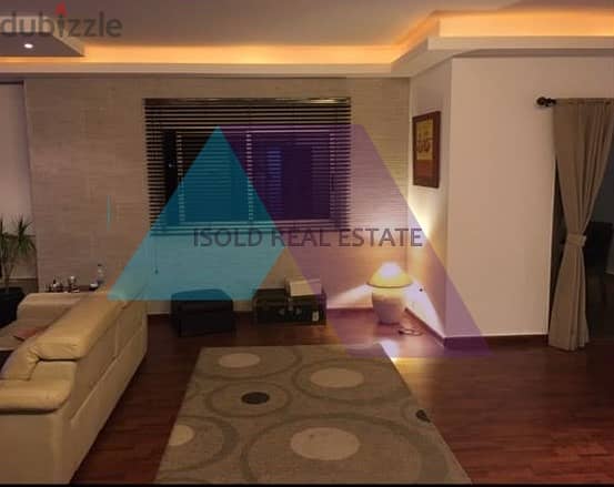 A furnished 175 m2 apartment for sale in Ain el mrayseh/Beirut 1
