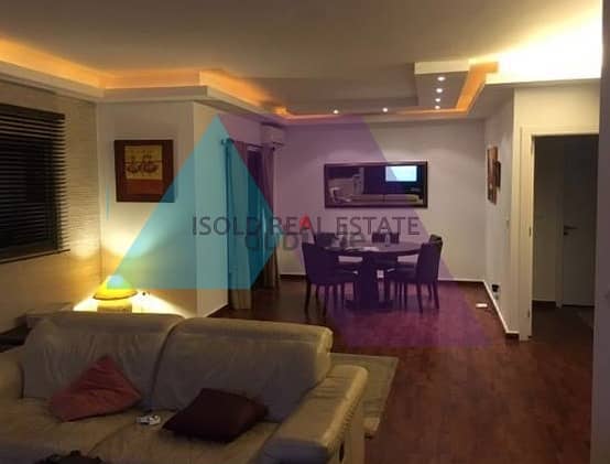 A furnished 175 m2 apartment for sale in Ain el mrayseh/Beirut 2