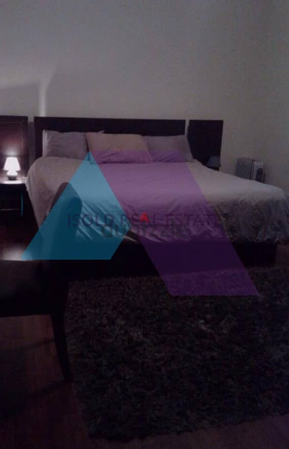 A furnished 175 m2 apartment for sale in Ain el mrayseh/Beirut 4
