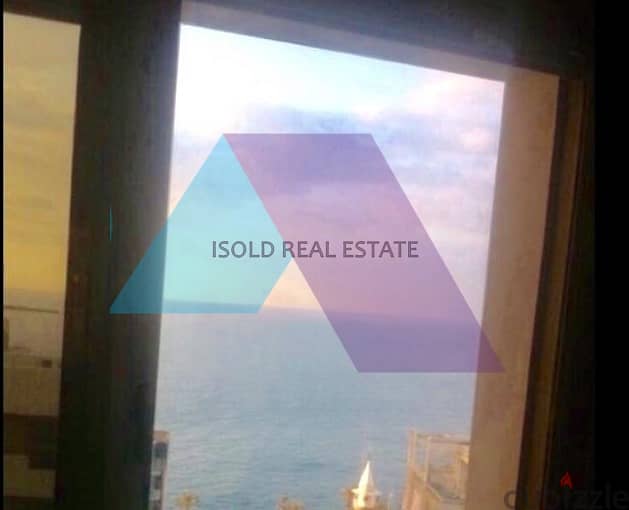 A furnished 175 m2 apartment for sale in Ain el mrayseh/Beirut 5