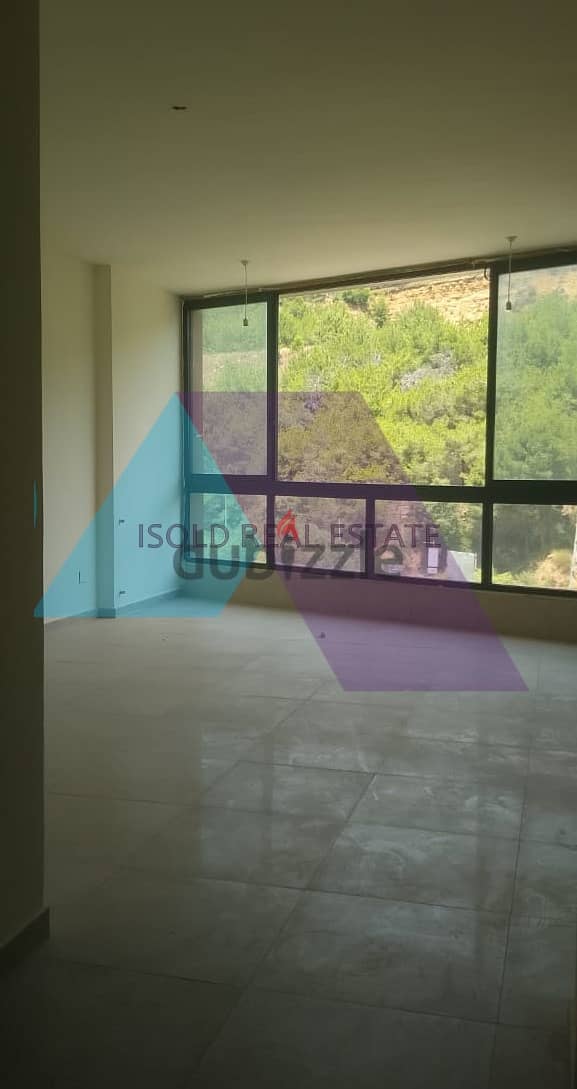 Brand new 125 m2 apartment +open mountain view for sale in Mansourieh 0