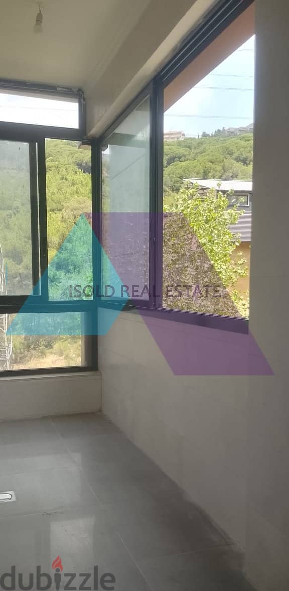 Brand new 125 m2 apartment +open mountain view for sale in Mansourieh 1