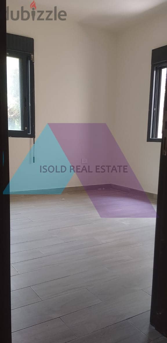 Brand new 125 m2 apartment +open mountain view for sale in Mansourieh 4