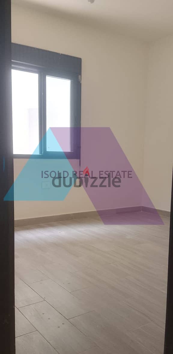 Brand new 125 m2 apartment +open mountain view for sale in Mansourieh 5