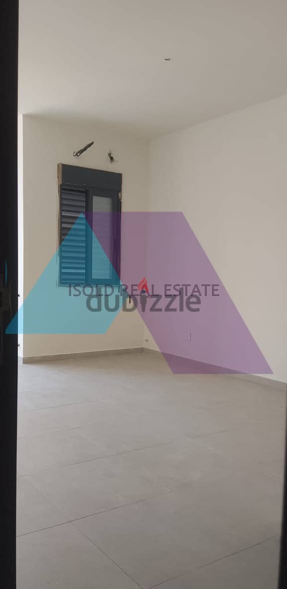 Brand new 125 m2 apartment +open mountain view for sale in Mansourieh 7