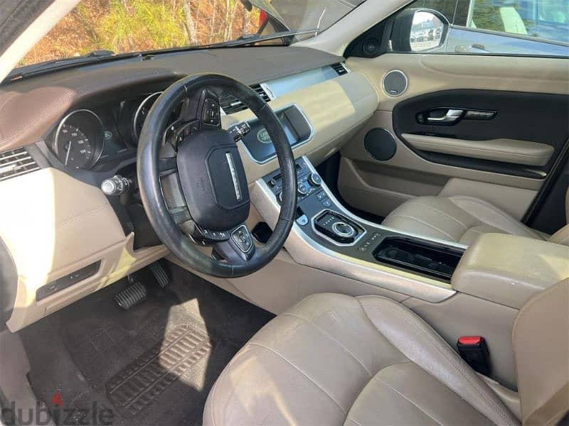 Land Rover Evoque 2017 2