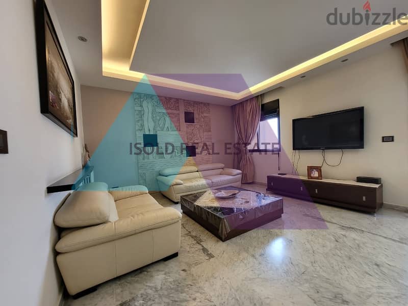 A decorated 125 m2 apartment with open view for sale in Rabweh 2
