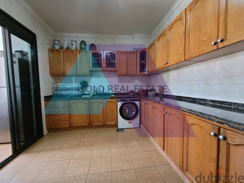 A decorated 125 m2 apartment with open view for sale in Rabweh 4