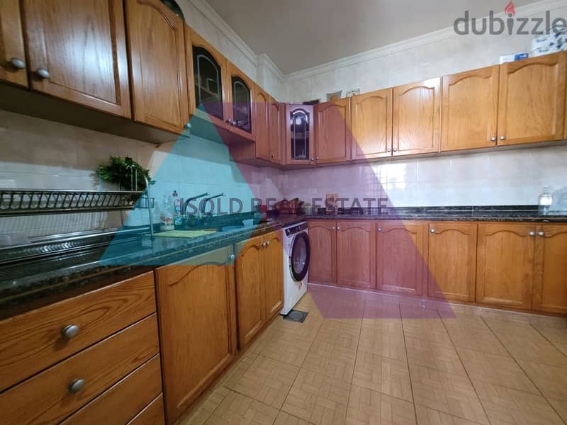 A decorated 125 m2 apartment with open view for sale in Rabweh 5