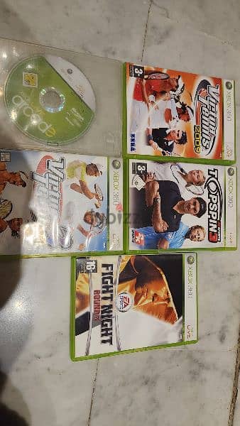 Original Xbox 360 games