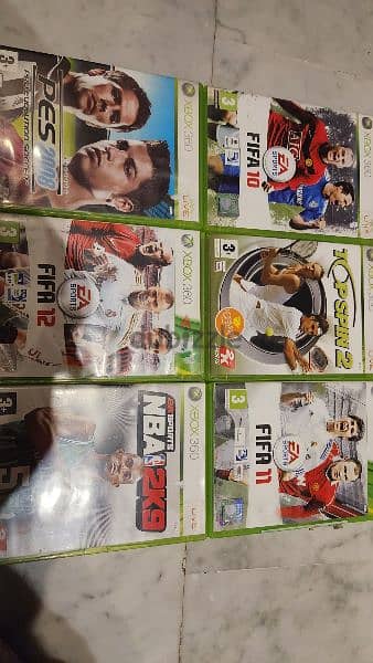 Original Xbox 360 games 1