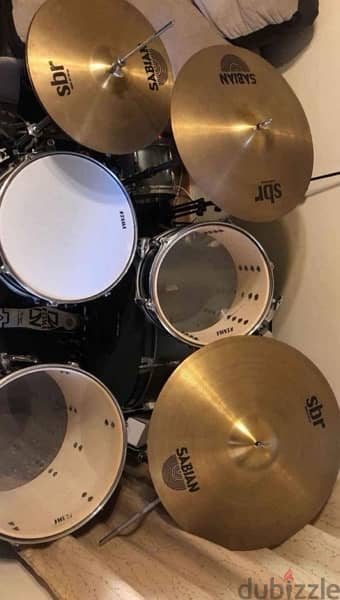 FULL drum set + mute pads • used for 3 months 6