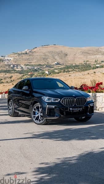BMW X6 M50i XDRIVE 2020, 30.000Km, 1 OWNER, Bassoul&Hneine Source !!! 0