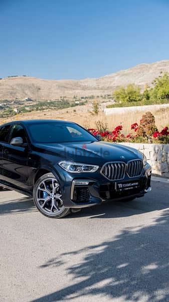 BMW X6 M50i XDRIVE 2020, 30.000Km, 1 OWNER, Bassoul&Hneine Source !!! 13