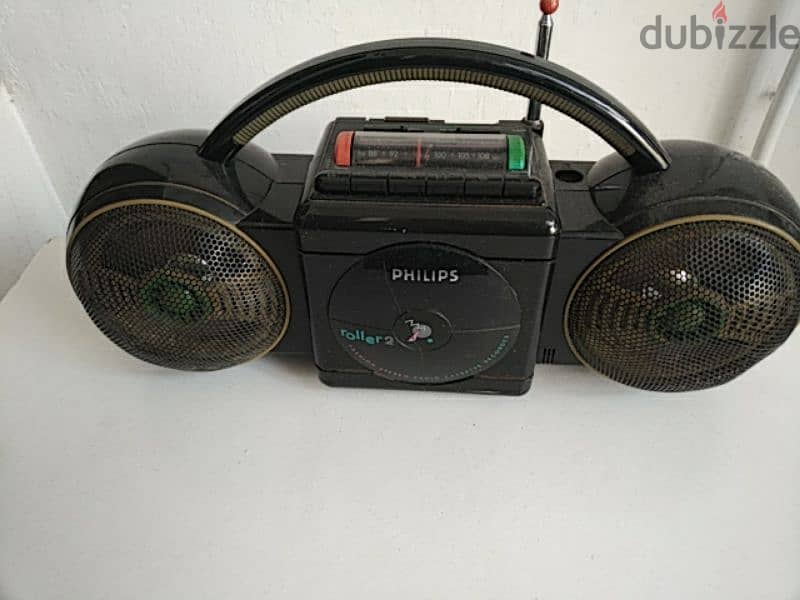 Vintage Philips portable audio K7 - Not Negotiable 0