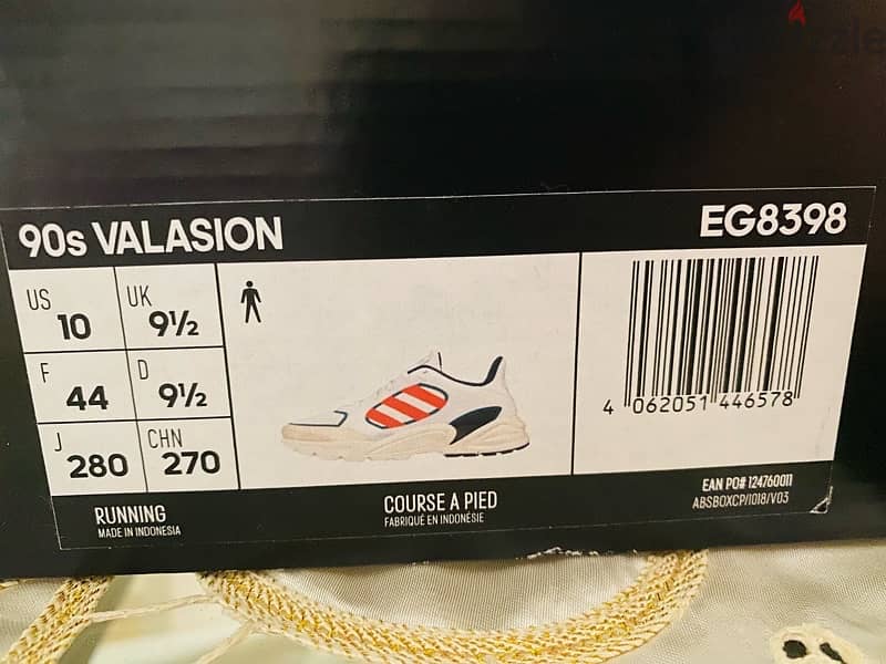 Adidas 90S VALASION SHOES original 100% 3