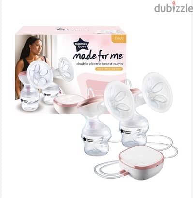 tommee tippee made for me double electric breast pump