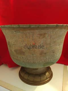 Very old copper cache pot (cup) - Price is final 0