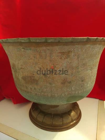 Very old copper cache pot (cup) - Price is final