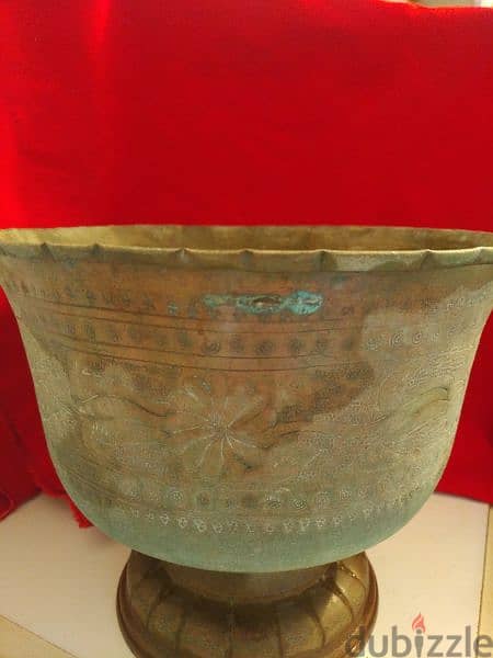 Very old copper cache pot (cup) - Price is final 1