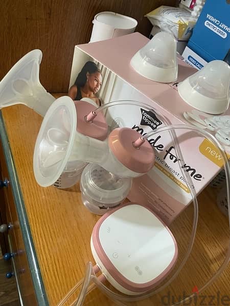 tommee tippee made for me double electric breast pump 1