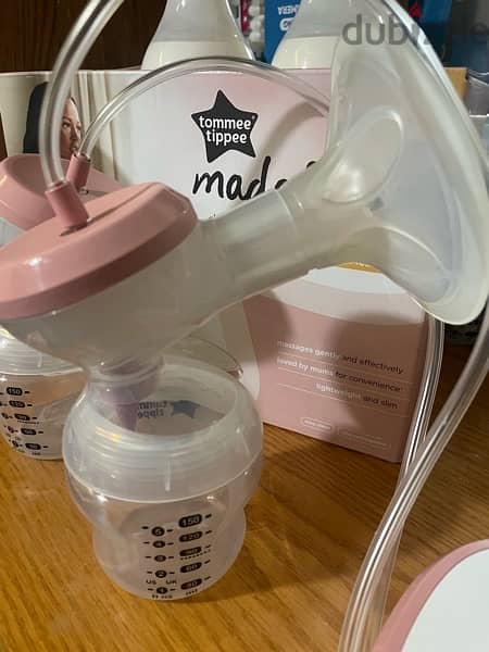 tommee tippee made for me double electric breast pump 4