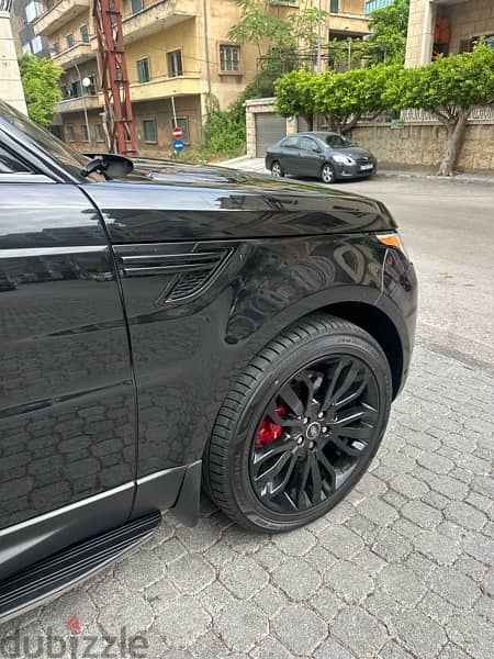 Range Rover Sport V8 Dynamic 2015 black on black (clean carfax) 6