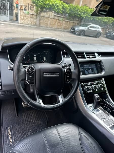 Range Rover Sport V8 Dynamic 2015 black on black (clean carfax) 10