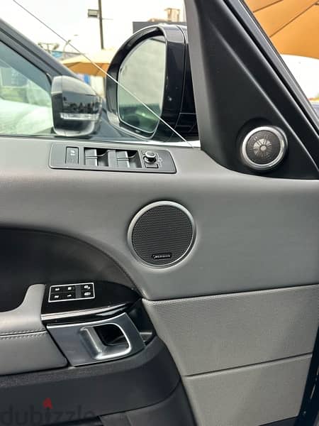 Range Rover Sport V8 Dynamic 2015 black on black (clean carfax) 15
