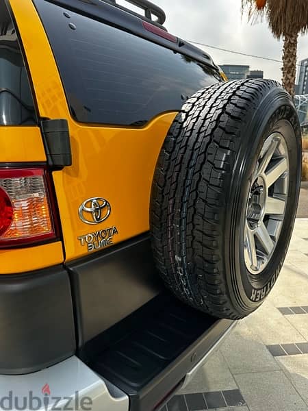 Toyota FJ Cruiser 2015 8