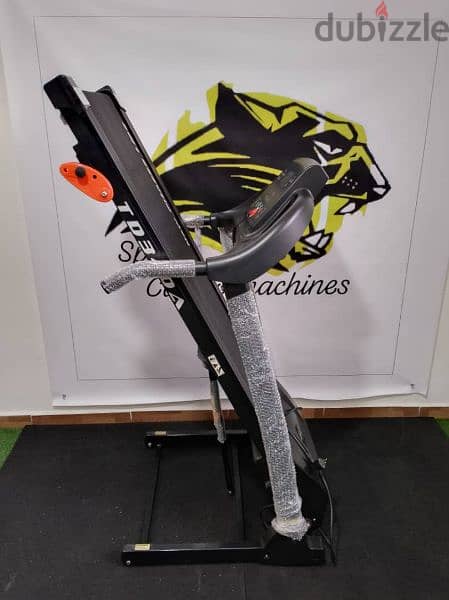 new fitness line treadmill 2hp motor power 2