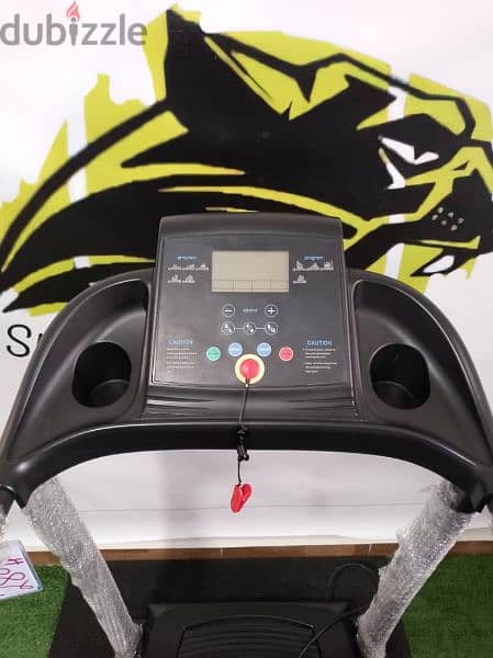 new fitness line treadmill 2hp motor power 4